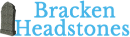 Bracken Headstones logo