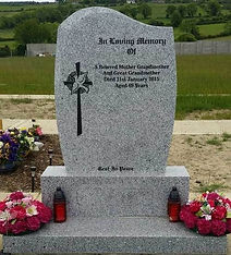Bracken Headstones