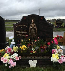 Bracken Headstones